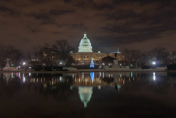 Egyesült Államok Capitol Building - Washington, Dc — Stock Fotó