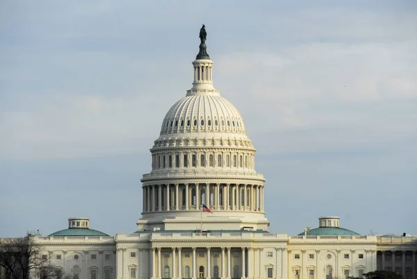 Costruzione Capitol degli Stati Uniti - Washington, Dc — Foto Stock
