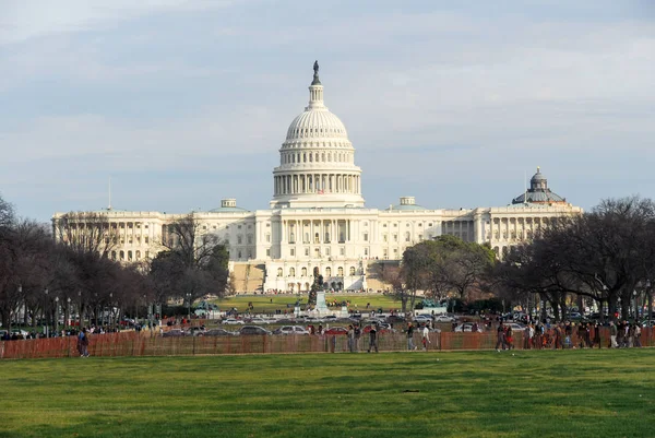 Costruzione Capitol degli Stati Uniti - Washington, Dc — Foto Stock