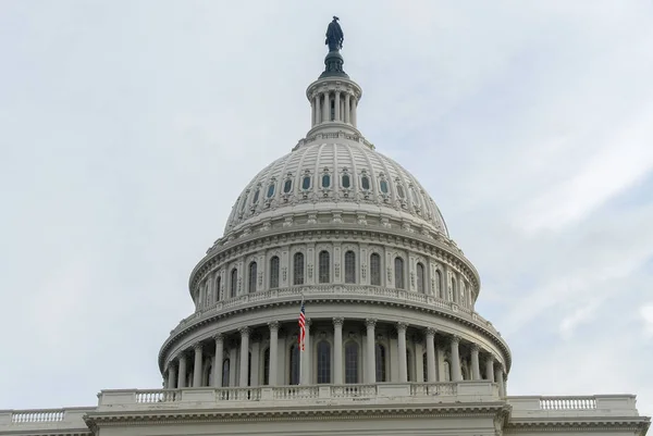 Costruzione Capitol degli Stati Uniti - Washington, Dc — Foto Stock