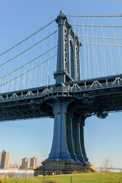 Puente de Manhattan - Nueva York — Foto de Stock