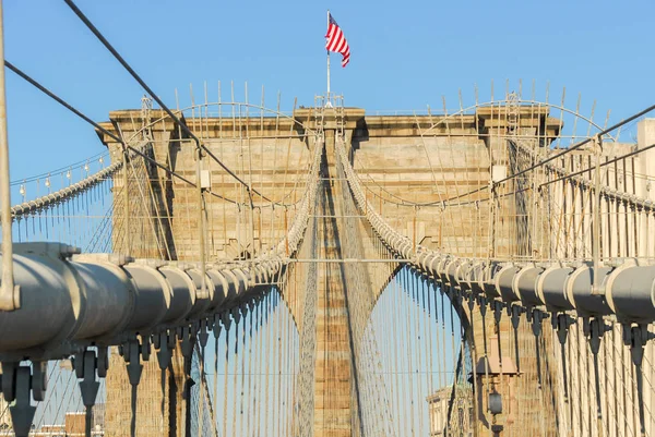 Centrum nyc panoramę — Zdjęcie stockowe