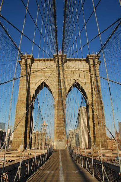 Downtown NYC Skyline — Stock Photo, Image