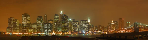 New Yorks stadssiluett — Stockfoto