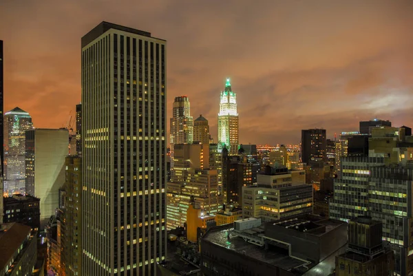 Skyline New York City — Stockfoto