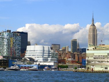 NYC Skyline - Batı Yakası