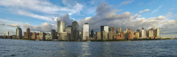 Skyline de Nova York - lado oeste — Fotografia de Stock