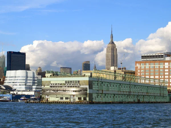 NYC Skyline - West Side — Stock Photo, Image