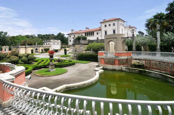 Vizcaya Museum i Miami — Stockfoto