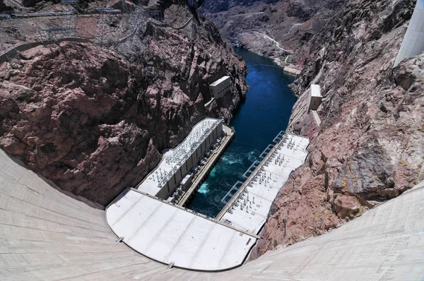 Hoover Dam - Nevada — Stock Photo, Image
