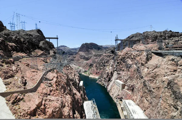 Hoover Dam - Nevada — Zdjęcie stockowe