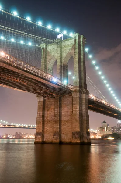 Brooklyn Bridge - New York City — Stockfoto