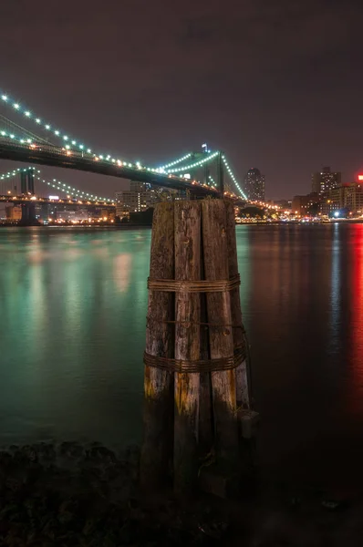 Brooklyn Bridge - Nova Iorque — Fotografia de Stock