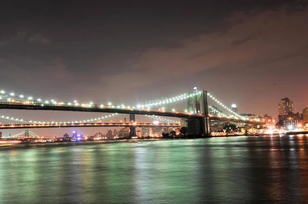 Puente de Brooklyn - Nueva York — Foto de Stock