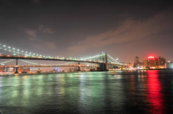 Puente de Brooklyn - Nueva York — Foto de Stock