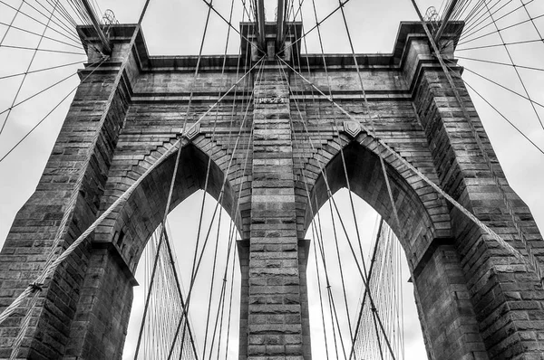 Brooklyn Bridge - New York City — Stockfoto