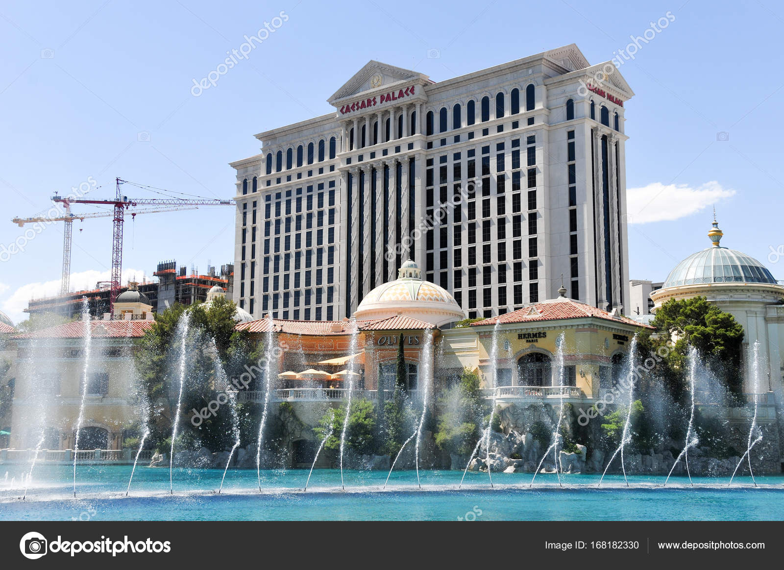 hermes caesars palace