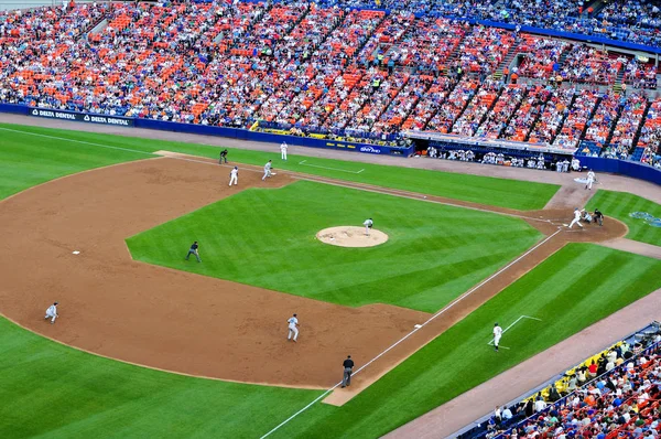 Shea Stadyumu - Flushing, Queens — Stok fotoğraf