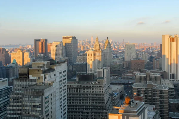 New York City Skyline — Stock Photo, Image