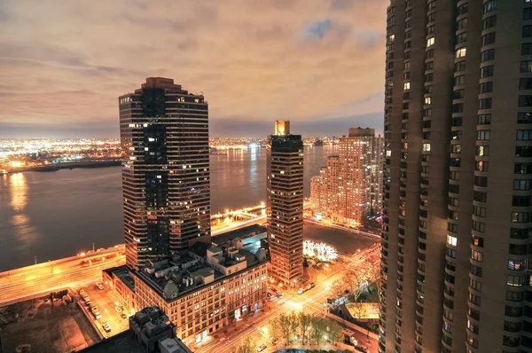 NYC Skyline - East Side — Stock Photo, Image