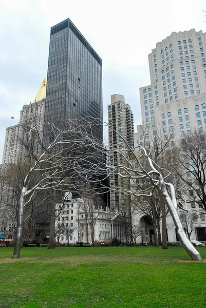 Madison Square Park - New York — Foto Stock