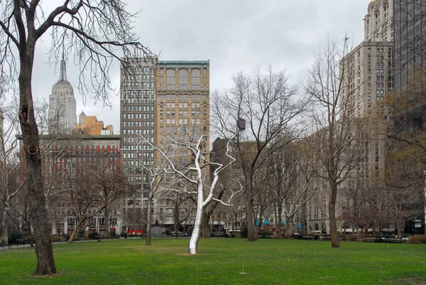 Madison Square Park - New York — Foto Stock