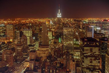 Top of the Rock - Rockefeller Center