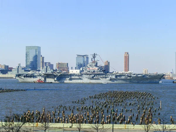 USS Intrepid - Ciudad de Nueva York —  Fotos de Stock