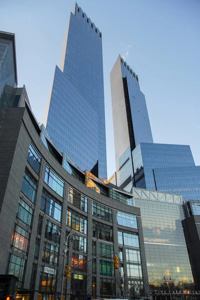 Time Warner Center - New York City — Stock Fotó