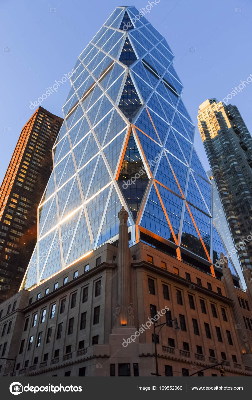 Hearst Tower New York City Stock Editorial Photo © demerzel21