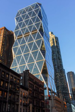Hearst Tower - New York City clipart