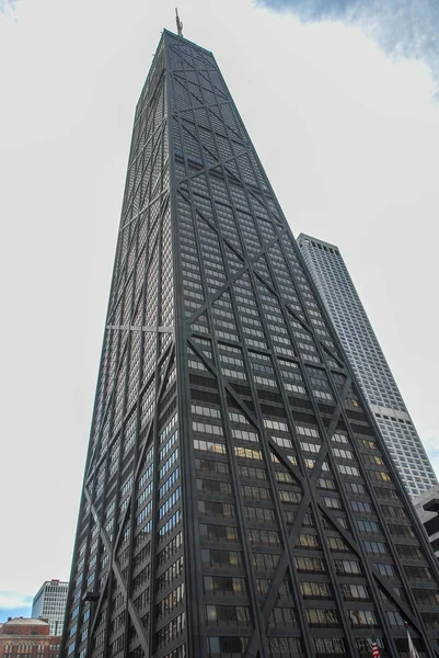 John Hancock Binası - Chicago — Stok fotoğraf