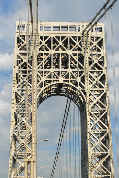 George washington bridge — Zdjęcie stockowe