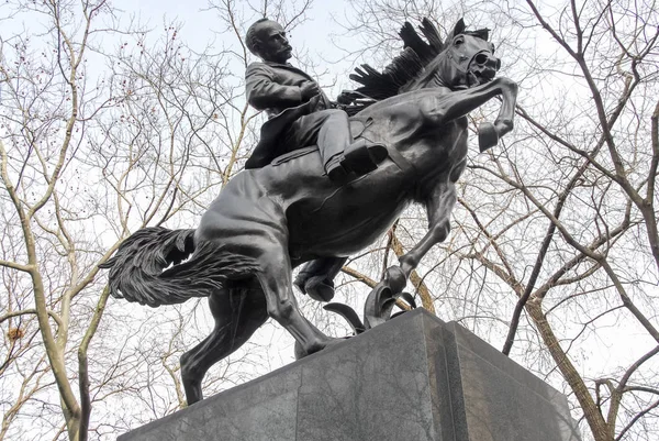 Jose Marti Monument - New York CIty — Stock Photo, Image