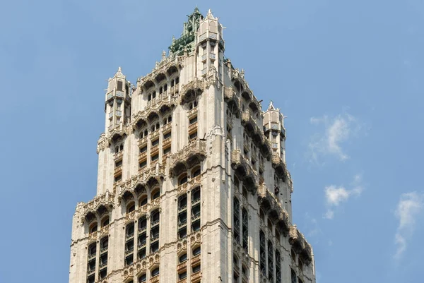 Woolworth Building - New York — Foto Stock
