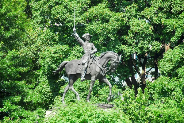 Πλατεία Grand Army Plaza - Μπρούκλιν, Νέα Υόρκη — Φωτογραφία Αρχείου