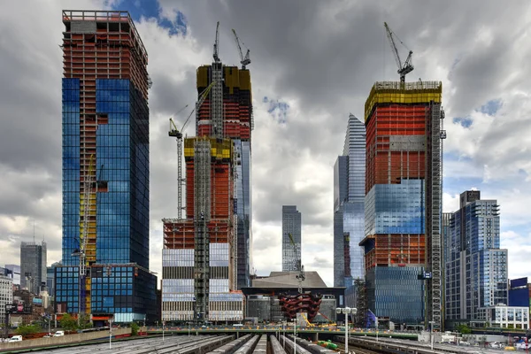 Hudson Yards - Ciudad de Nueva York —  Fotos de Stock