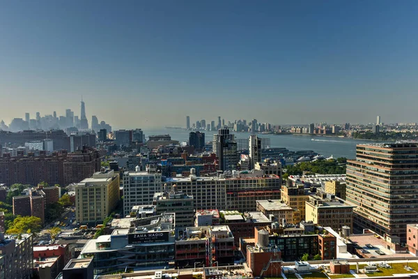 New York City Skyline — Stok Foto