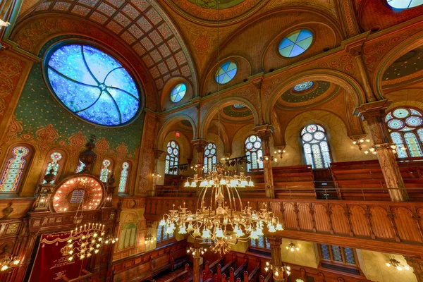 Eldridge Street synagoga - New York City — Stock fotografie