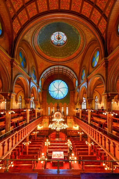 Eldridge Street synagoge - New York City — Stockfoto