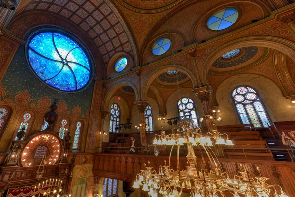 Sinagoga di Eldridge Street - New York — Foto Stock