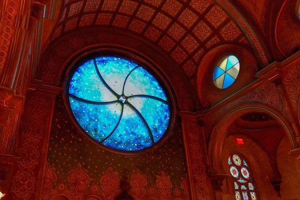 Eldridge Street Synagogue - New York City — Stock Photo, Image