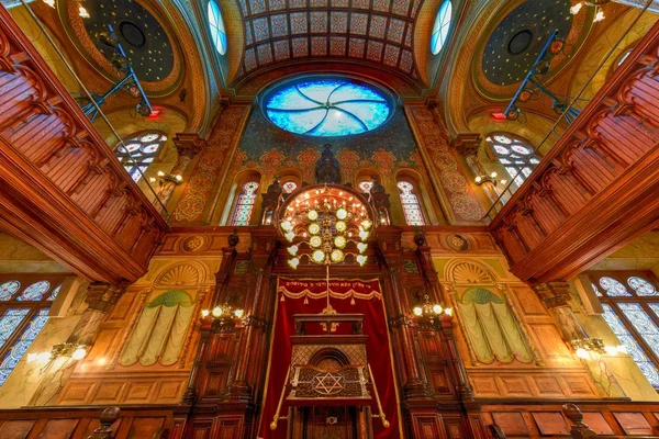 Synagoga w Eldridge Street - New York City — Zdjęcie stockowe