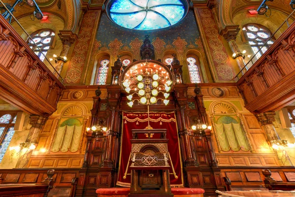 Eldridge Street synagoga - New York City — Stockfoto