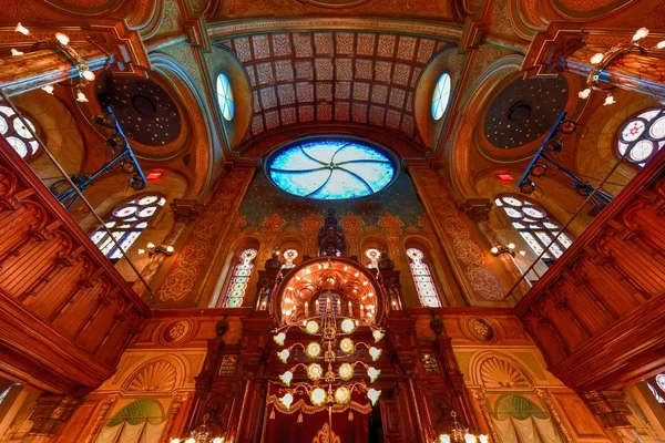 Eldridge Street Synagogue - New York City — Stock Photo, Image