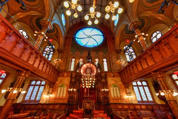 Sinagoga di Eldridge Street - New York — Foto Stock