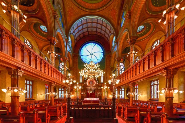 Sinagoga Eldridge Street - Ciudad de Nueva York —  Fotos de Stock