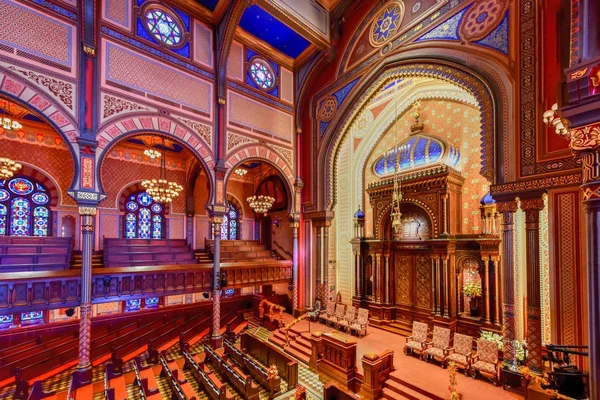 Sinagoga Central - Nova Iorque — Fotografia de Stock