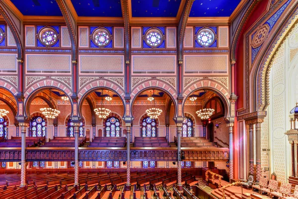 Sinagoga Centrale - New York — Foto Stock