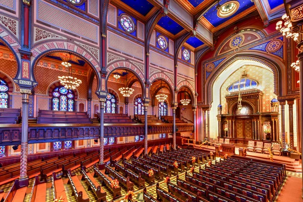 Центральна синагога - Нью-Йорк — стокове фото